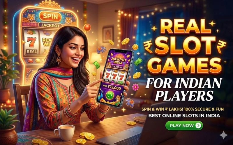 real slot games at India Slot Casino featured image